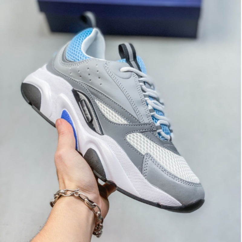 Women's & Men's Mesh Shock Absorption Lightweight Men's Sports Shoes