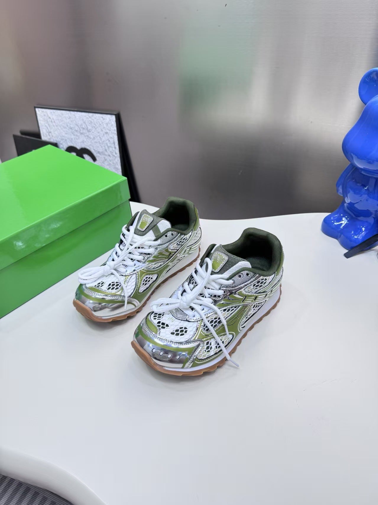 Women's Wang Weeks Yu Tong Dad Spring Sneakers