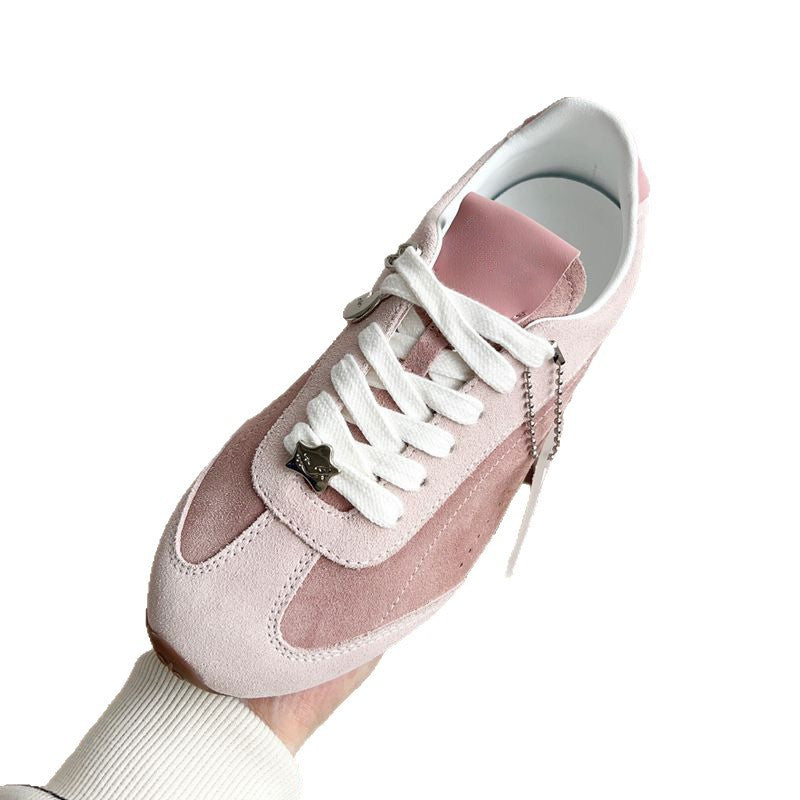 Women's Genuine Flat Bottom Comfort Soft German Training Casual Shoes