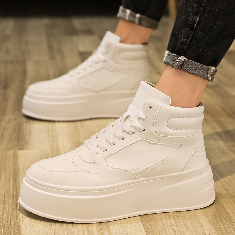 Insole Thick Sole Korean Style Muffin Invisible Role Men's Sports Shoes