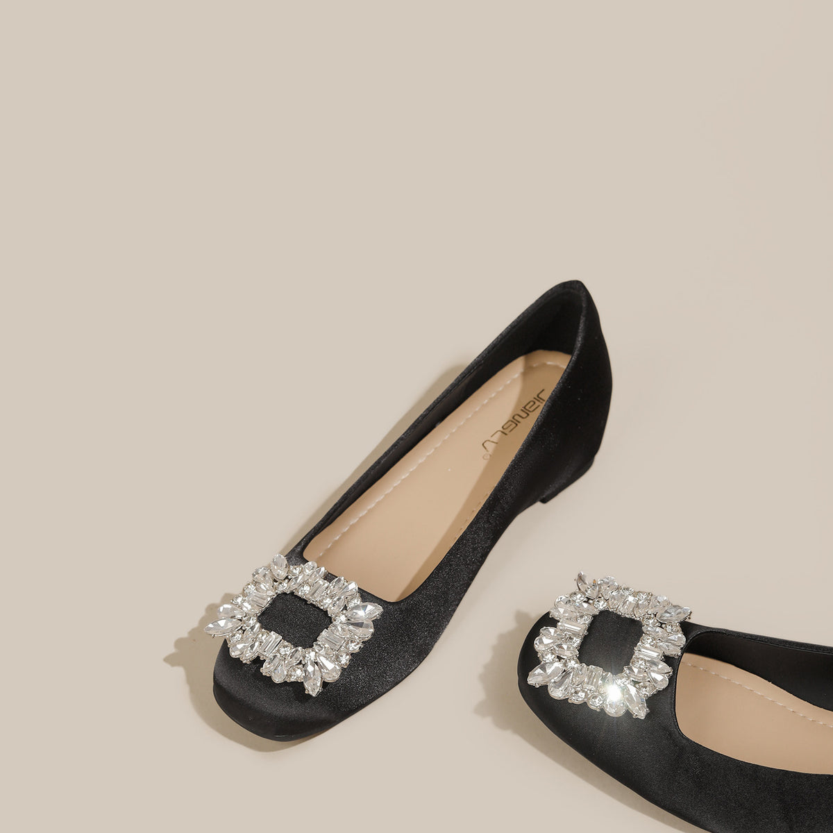 Women's Increasing Insole Retro French Mary Jane Spring Commute Square Toe Women's Fashion Shoes