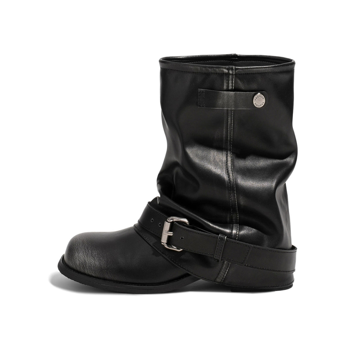 Women's Style Pantyhose Polished Color Large Tube Boots