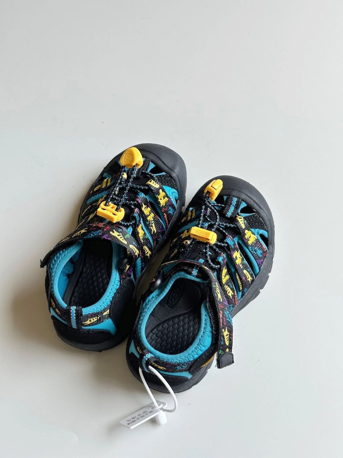 Children's Summer Outdoor Closed Toe Middle Big Kid's Sandals