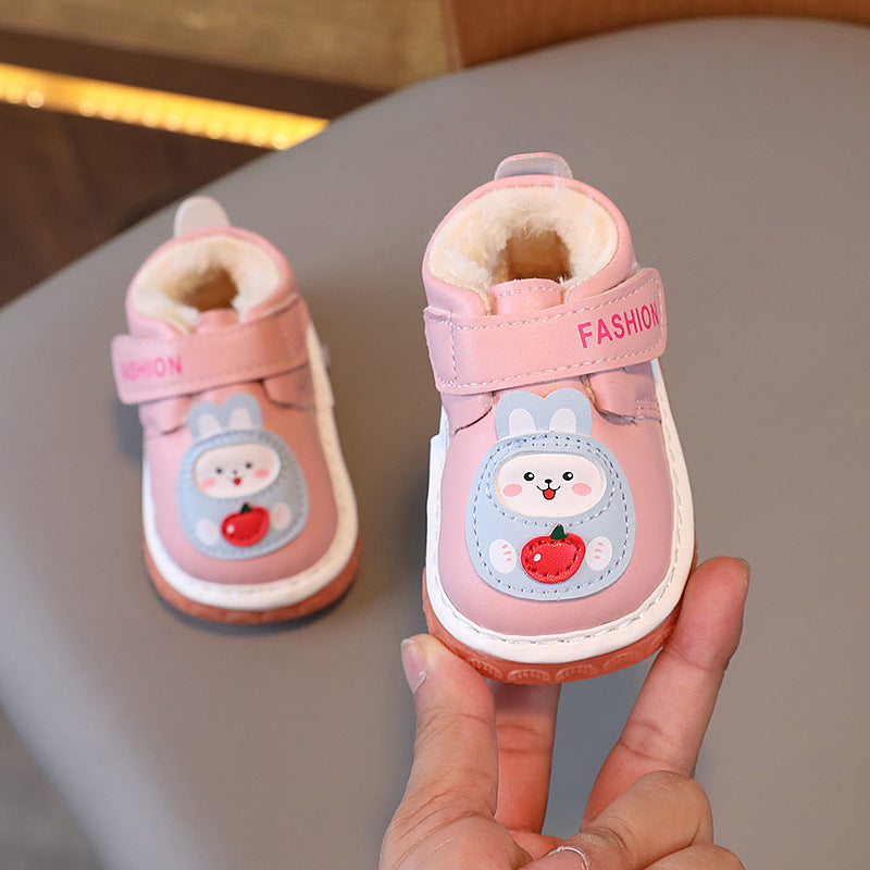 Years Old Soft Bottom Infant Winter Kid's Shoes