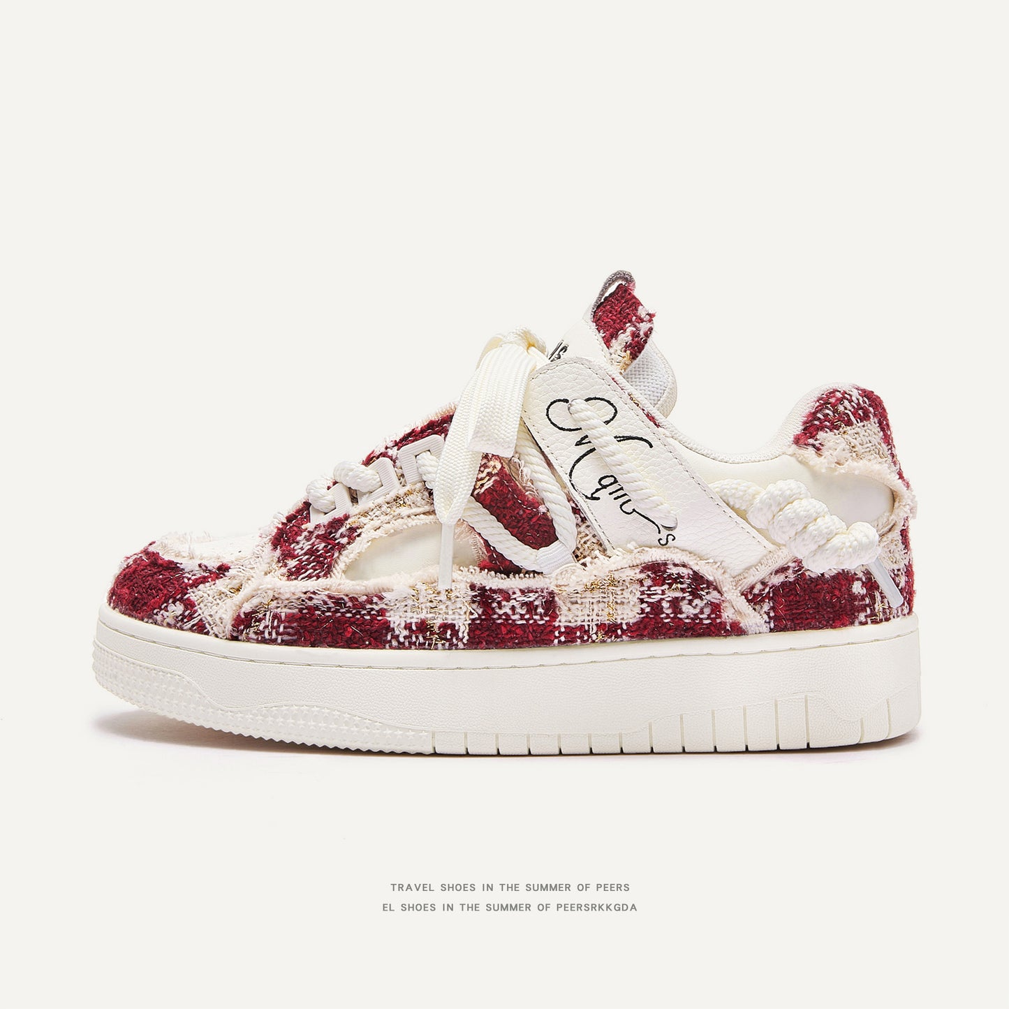 Women's & Men's Bread Red Original Life Classic Style Men's Shoes