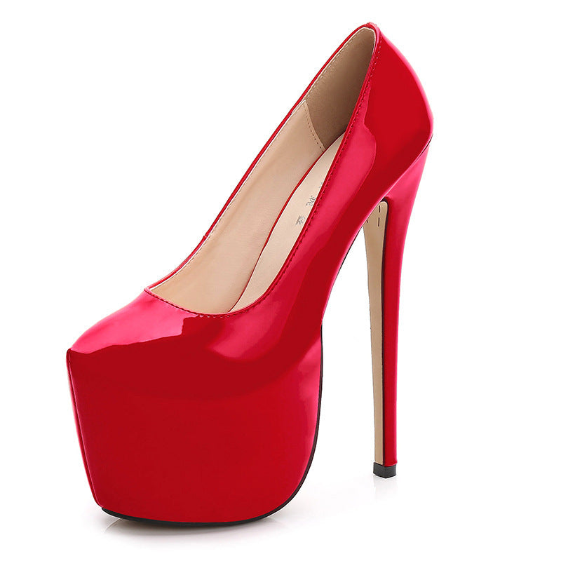 Nightclub Plus Size Waterproof Platform Tao Women's Fashion Shoes