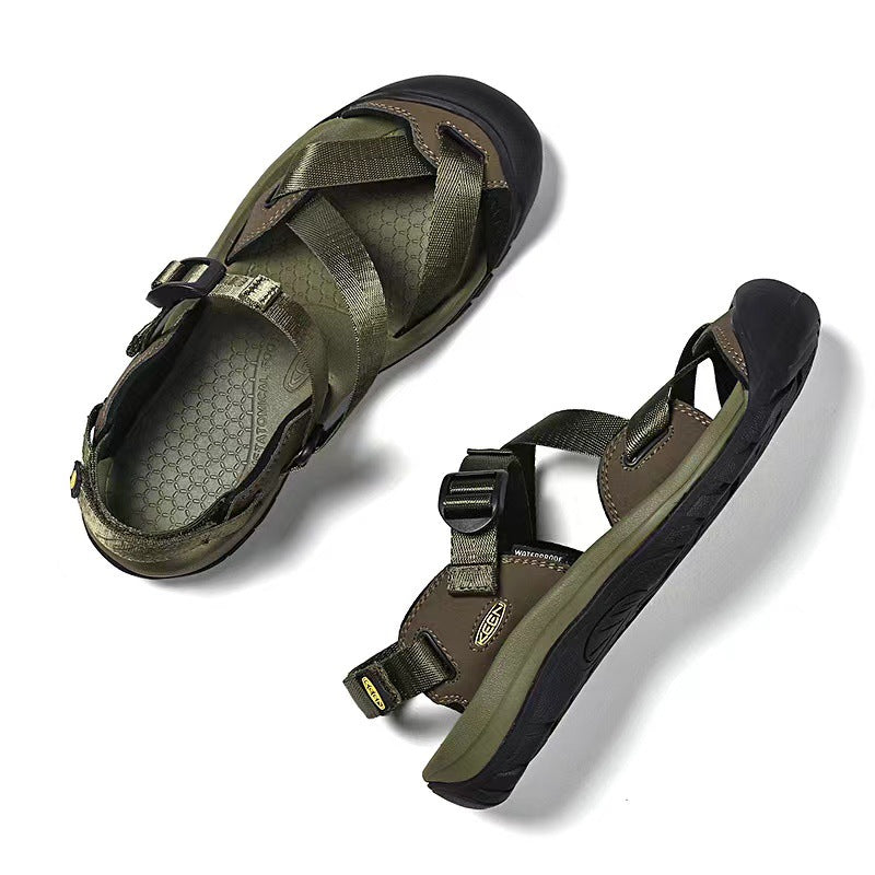 Cohen Outdoor Leisure Campsite Upstream Unisex Flat Sandals