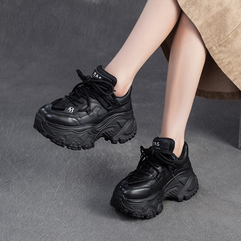 Women's Luxury Increased Sports Dad Leisure Fashion Women's Casual Shoes
