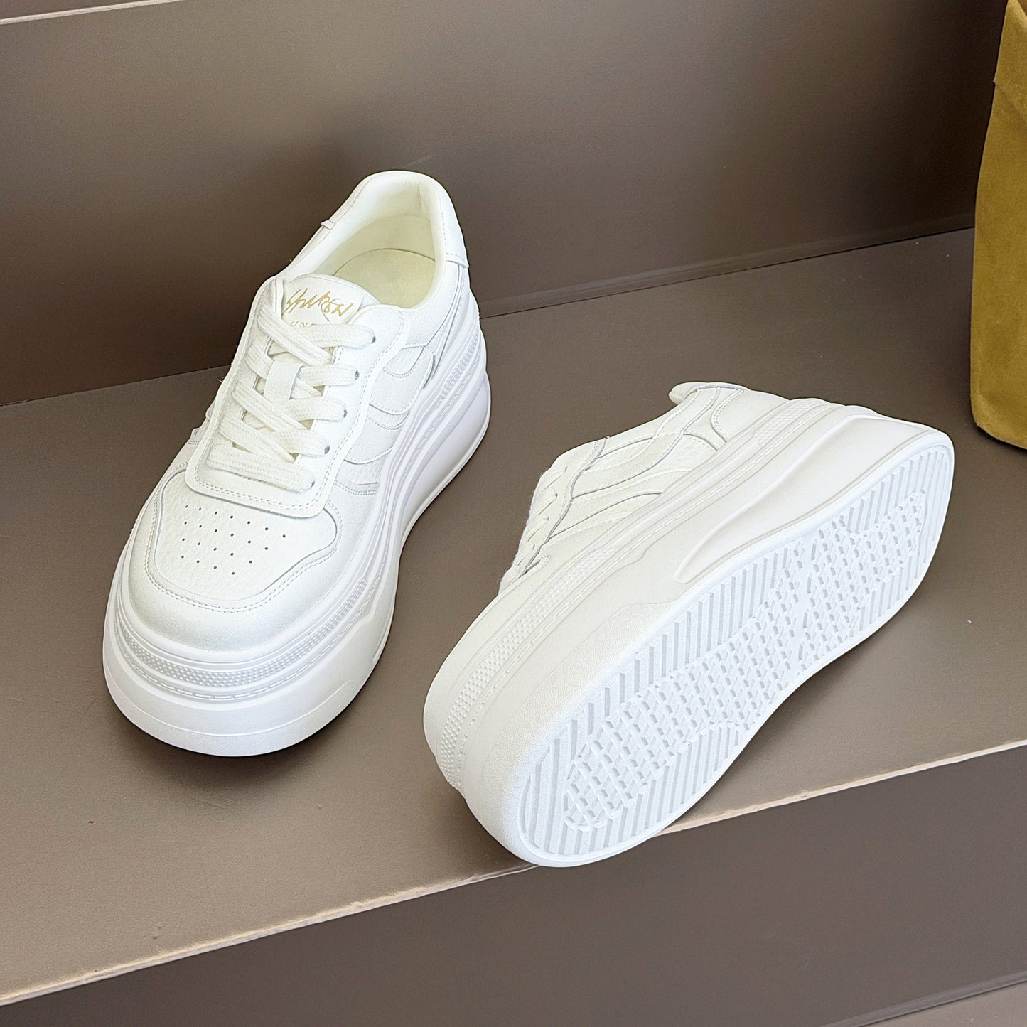 Women's Thick Bottom Height Increasing Insole Dad Small Women's Casual Shoes