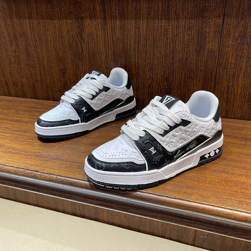 Men's Spring Large Size Couple Models Trendy Men's Board Shoes