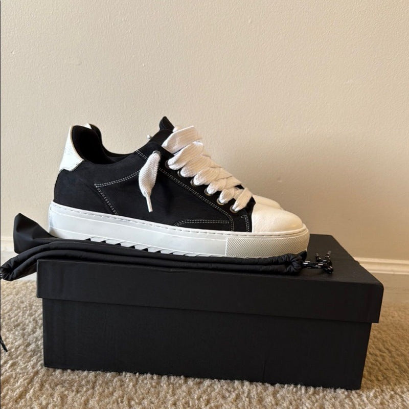 Women's & Men's Sole Height Increasing Couple Classic Versatile High Men's Board Shoes