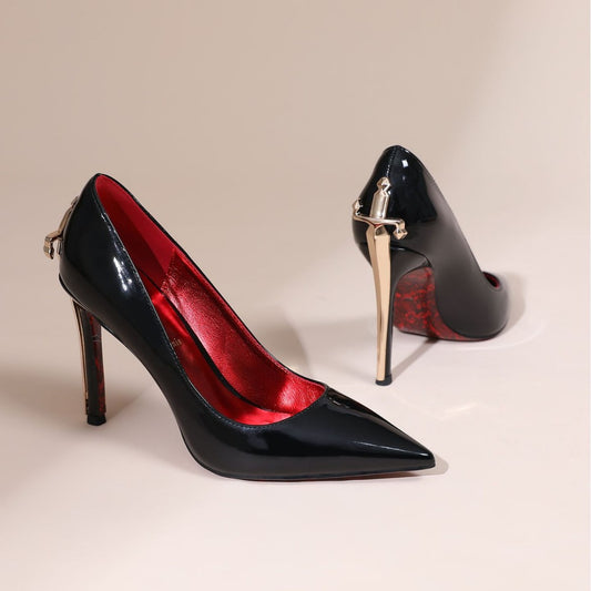 Low-cut Stilettos Red Bottom Man Attracted Sexy Heels