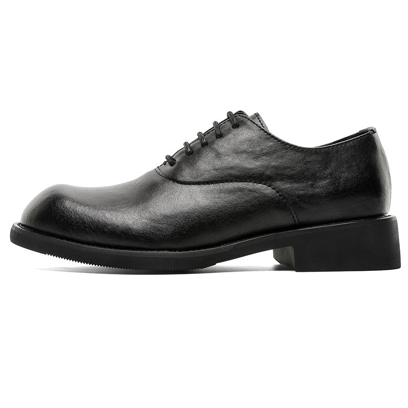 Men's British Style Fashionable Derby Commuter Thick Loafers