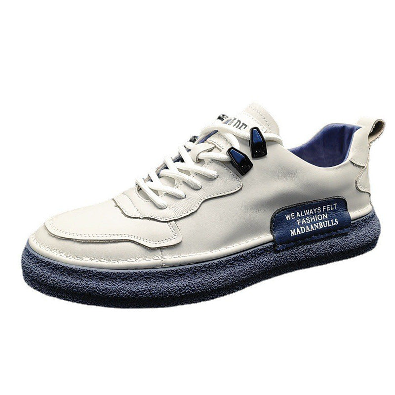 Men's Large Size Versatile Genuine Breathable Fashion Men's Shoes