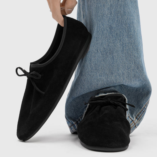 Trendy Flat Pumps Loose Feeling Simple Monk Soft Bottom Loafers/doug Shoes