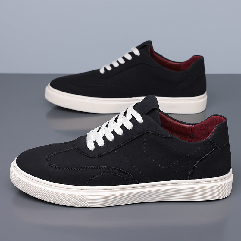 Men's Trendy British Style Breathable Daily Commuter Men's Board Shoes