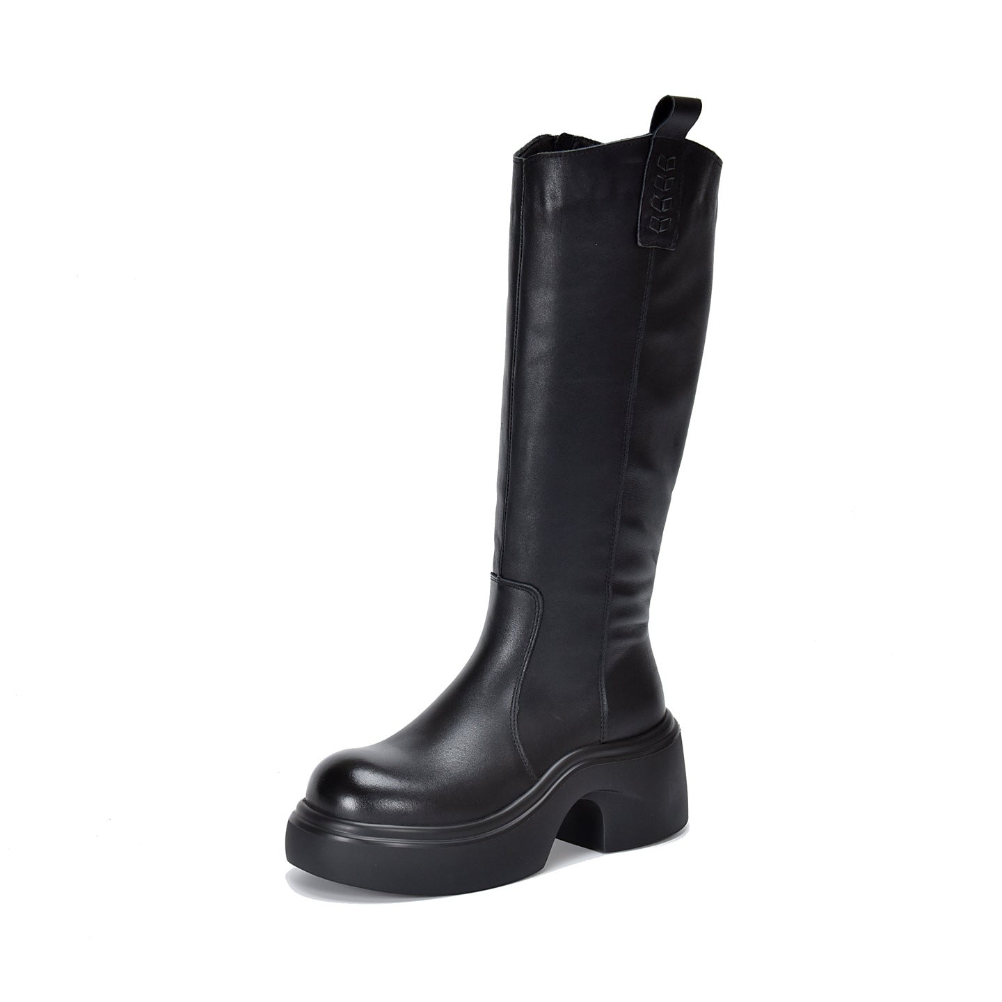 Side Zipper Female Plus Veet Warm Boots