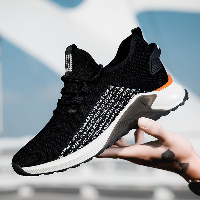 Men's Invisible Dad Trendy Height Increasing Insole Sneakers