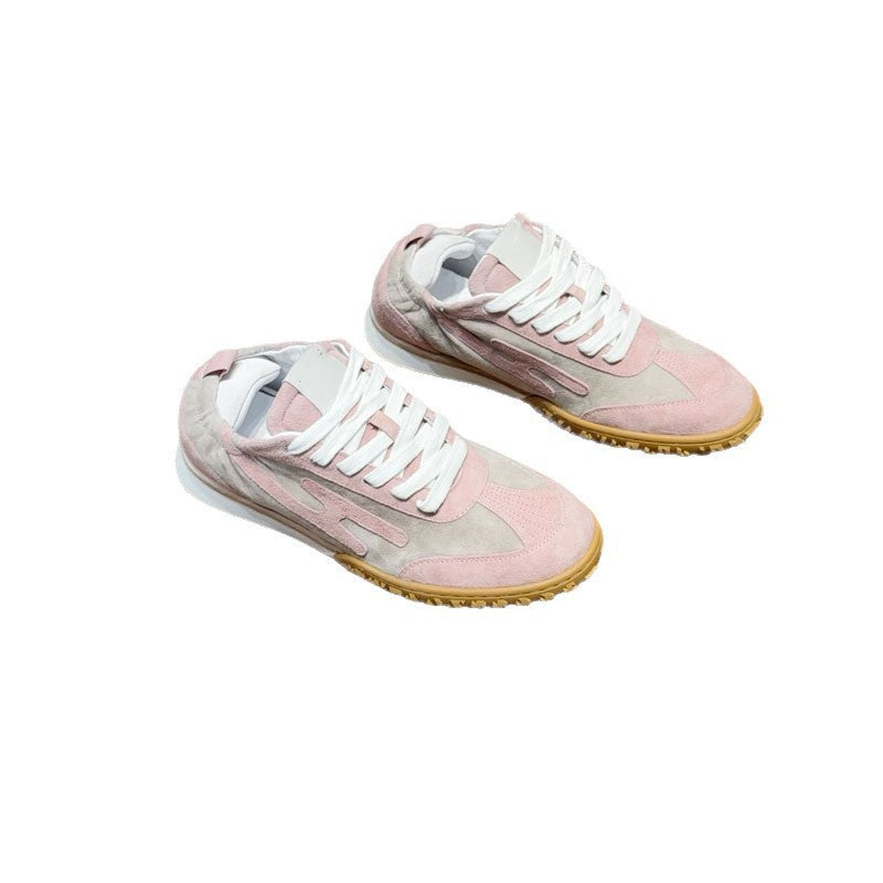 Women's Matching German Training Couple Retro Breathable Women's Casual Shoes