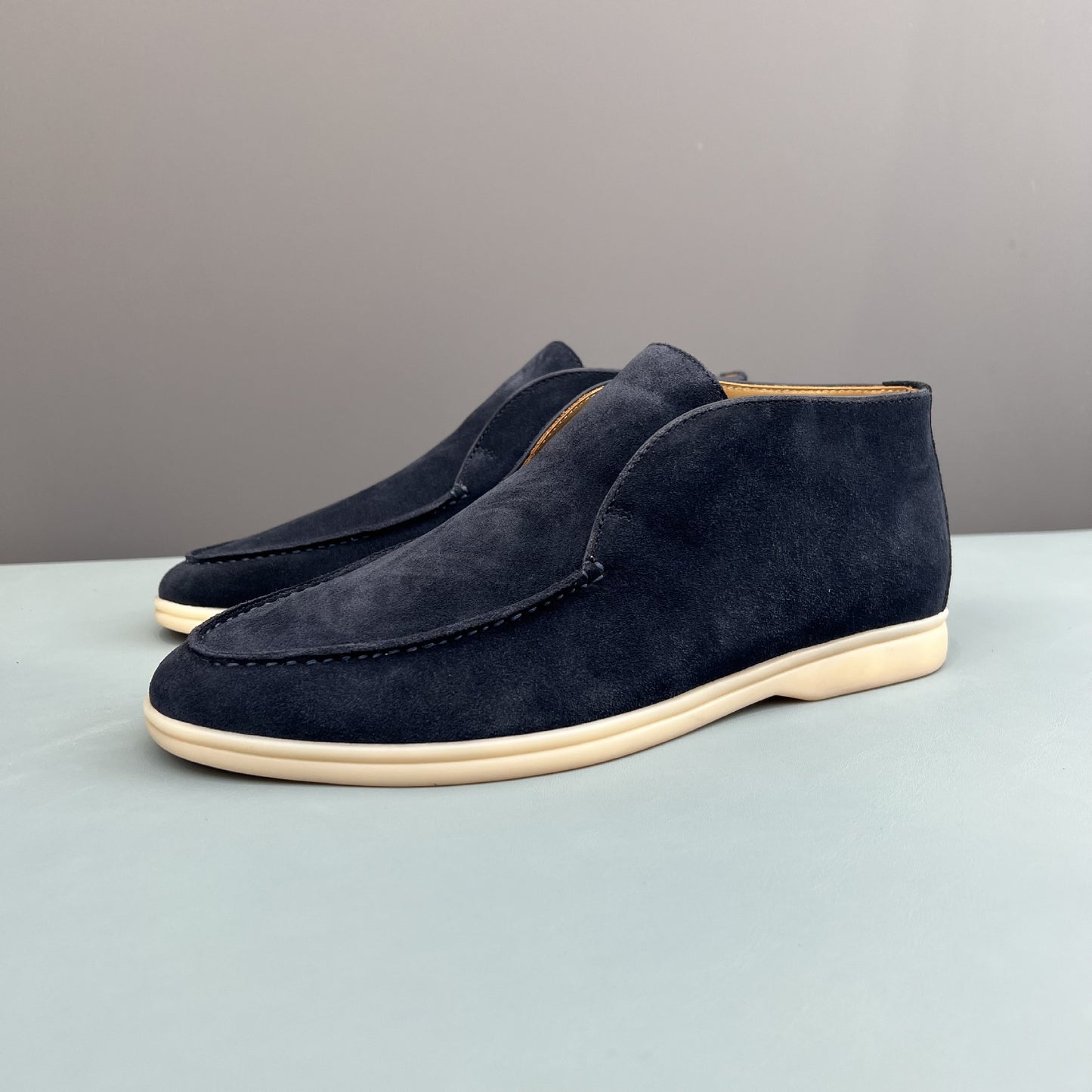 New Popular Men's Slip-on Pumps Loro Loafers/doug Shoes