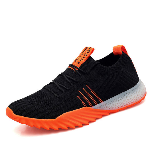 Running Elastic Net Cloth Couple Sports Casual Shoes