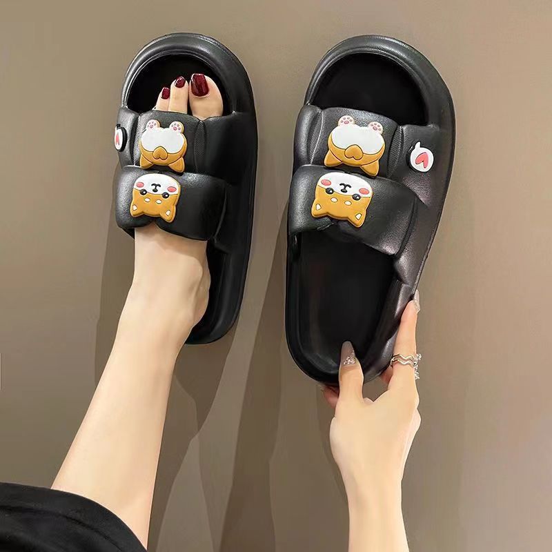 Women's Slip-on Summer Outdoor Good-looking Indoor Home Sandals