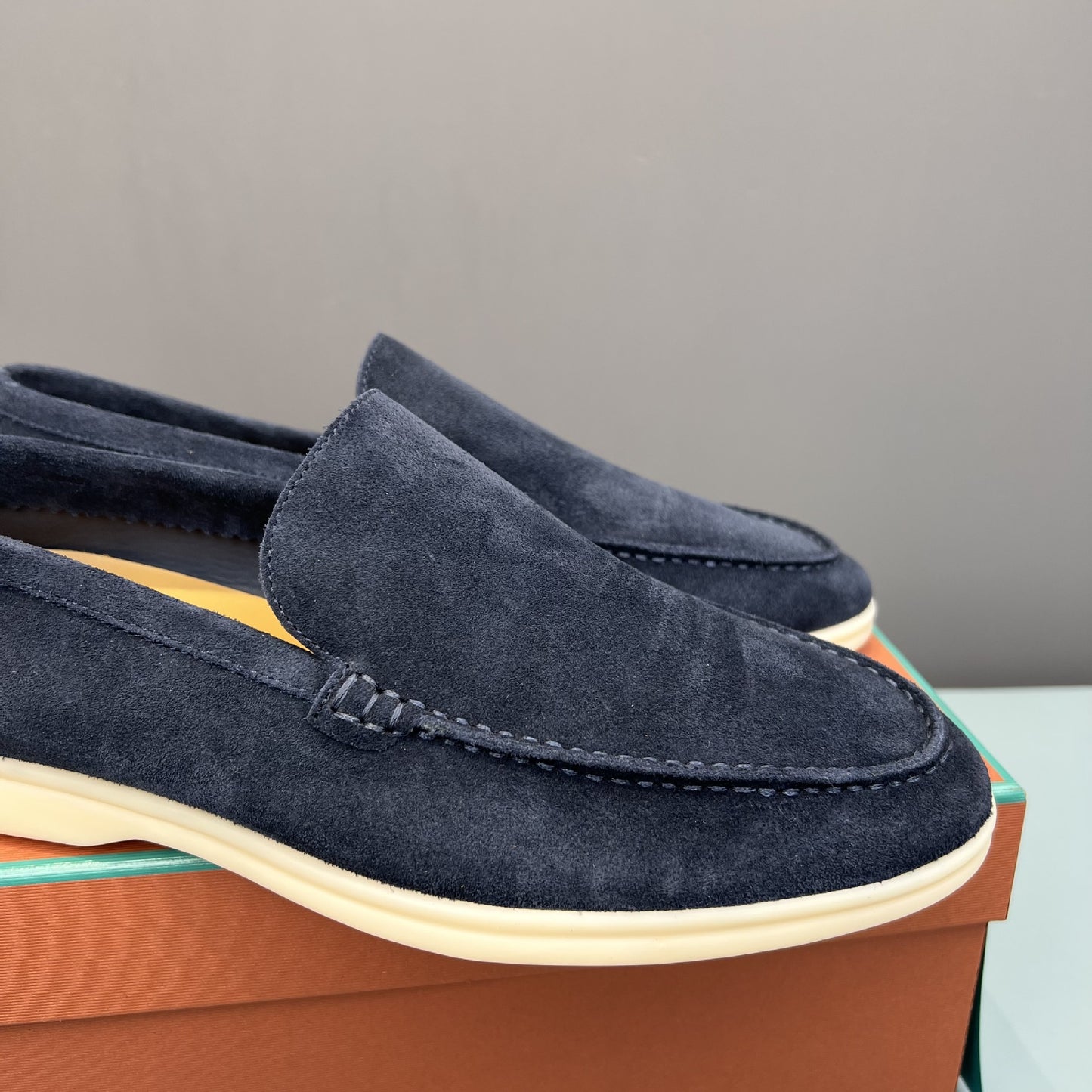 Men's Channel Top Version Can Walk Ten Thousand Steps Authentic Loafers/doug Shoes
