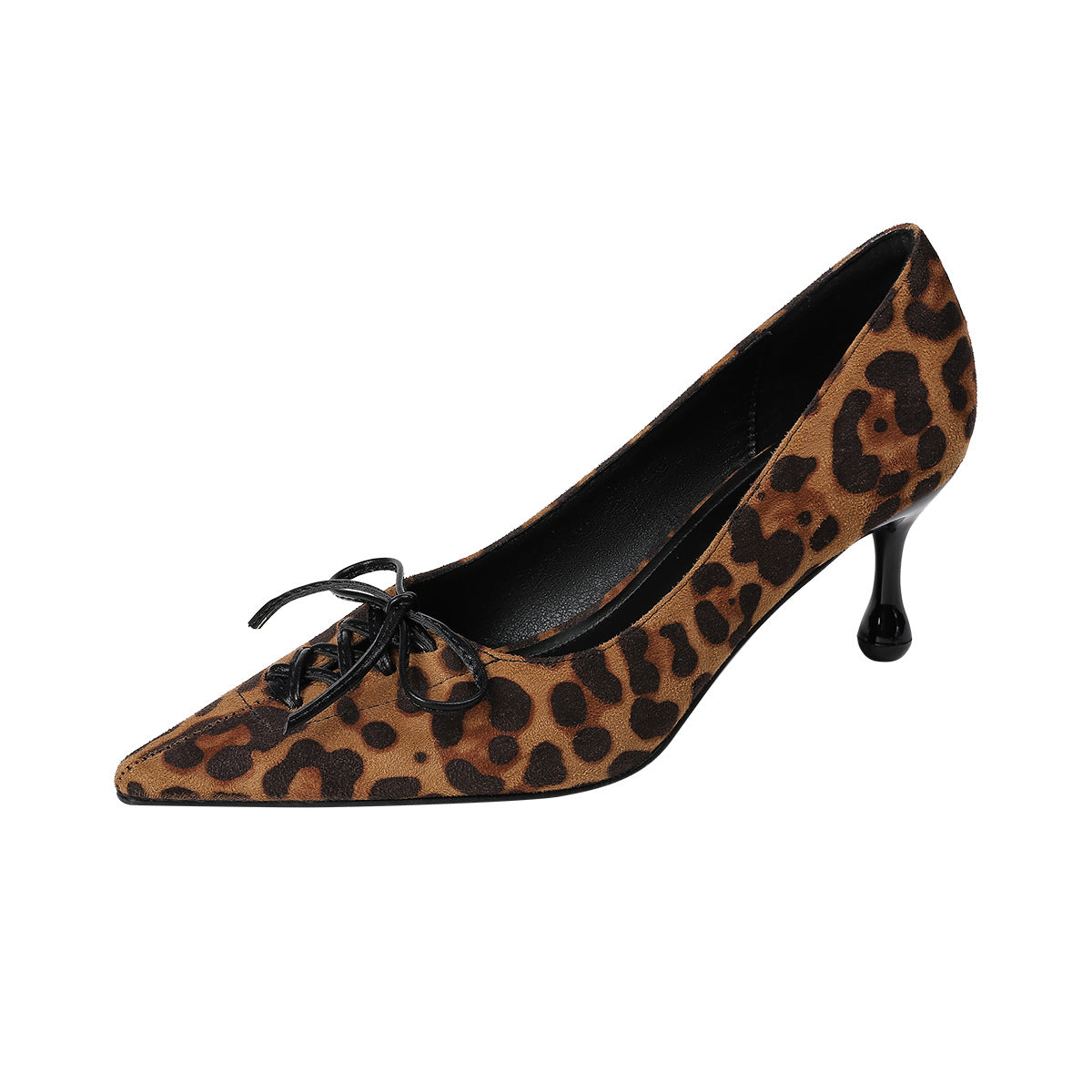 Women's Pointed Toe High Pumps Low-cut Sexy Men's Shoes