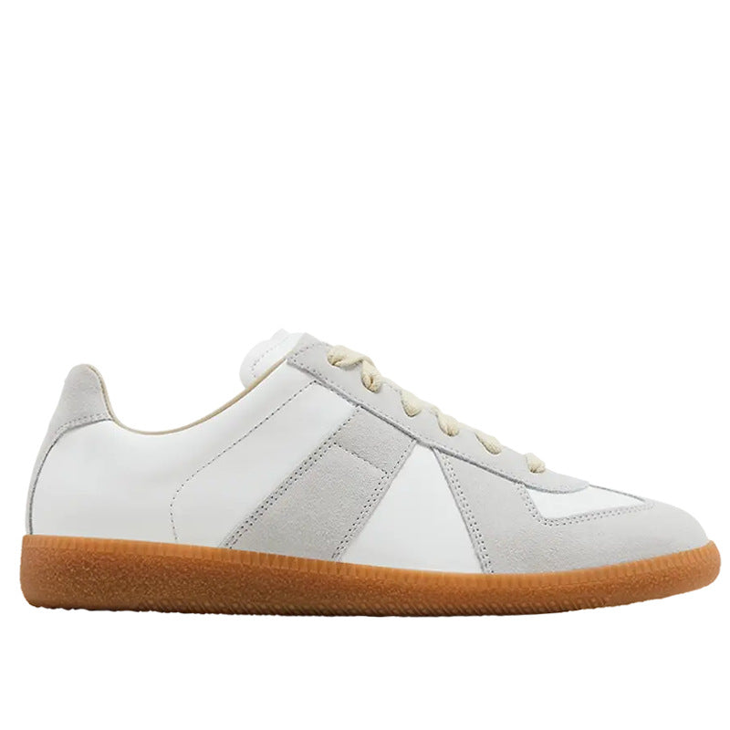 German Training High Couple Flat Classic Men's Board Shoes