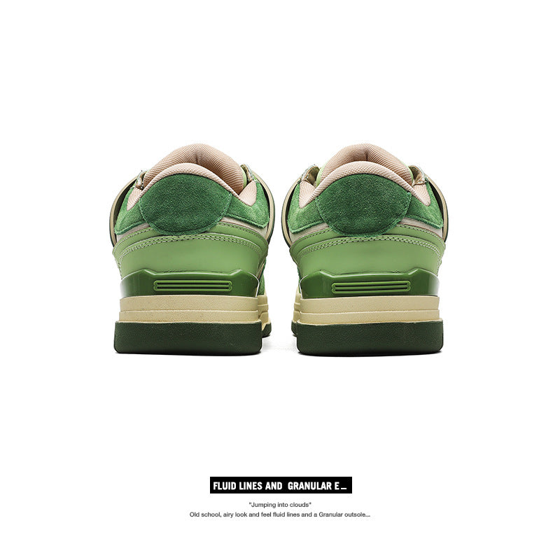 Women's & Men's Design Desert Oasis Thick Sole Increased Sneakers