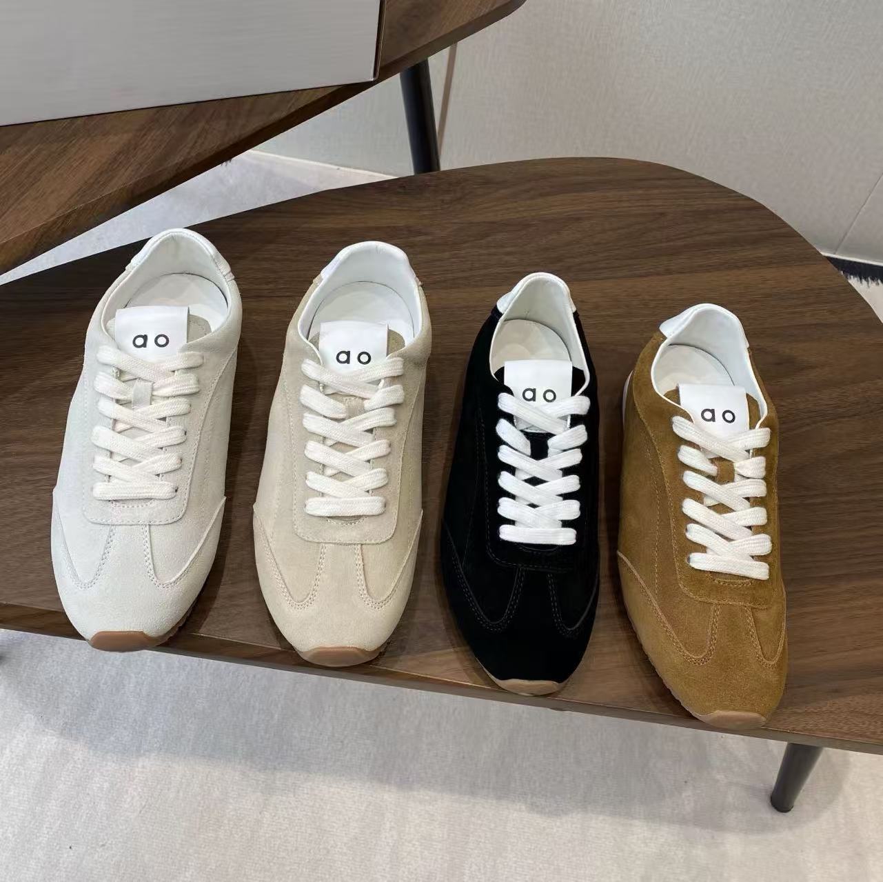 Women's Kim German Training Genuine Comfortable Sneakers