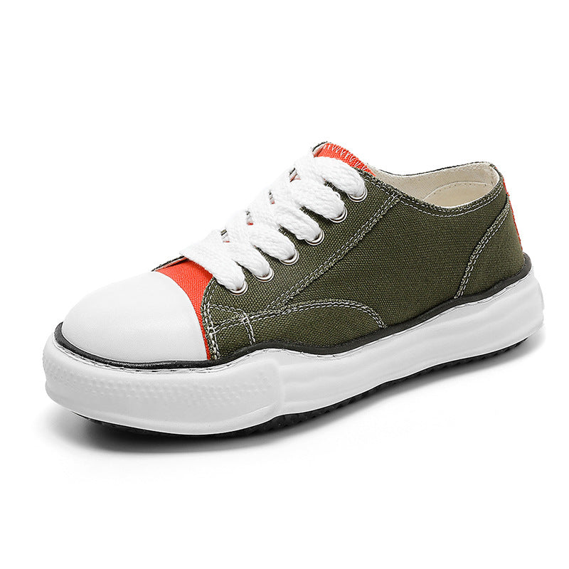 Women's & Men's Style Sports Thick Bottom Trendy Dissoed Sneakers