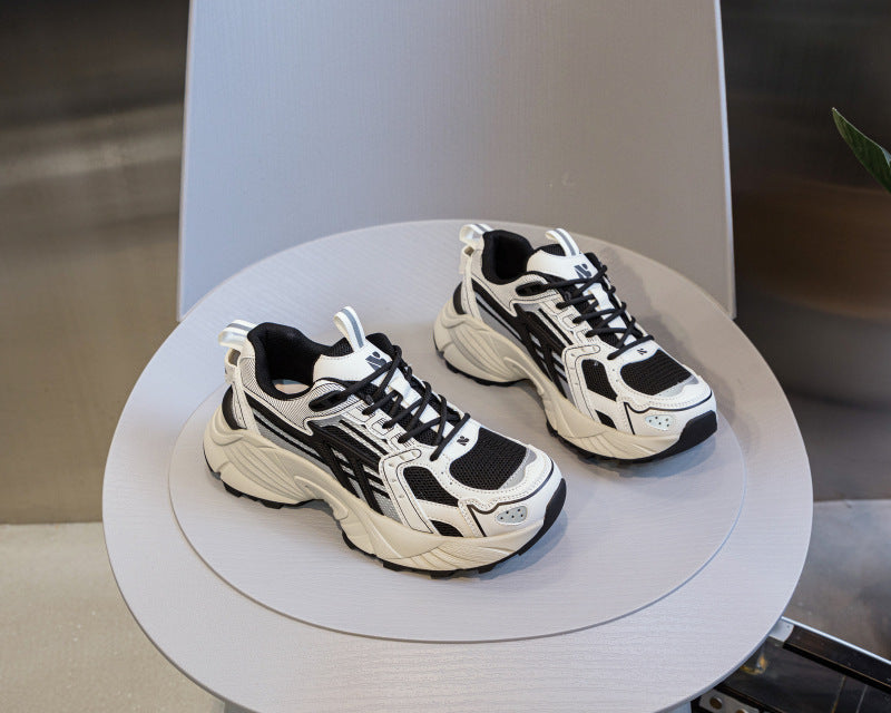 Women's Korean Thick-soled Jogging Dad Fashion Sneakers