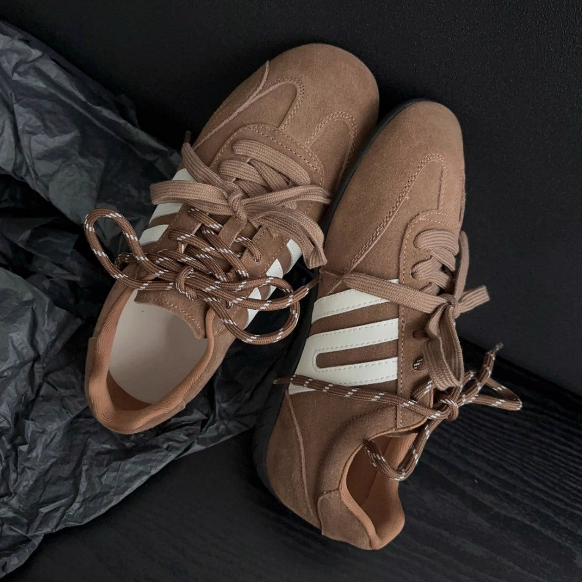 Women's Flat Bottom German Training Breathable Genuine Runway Women's Sports Shoes