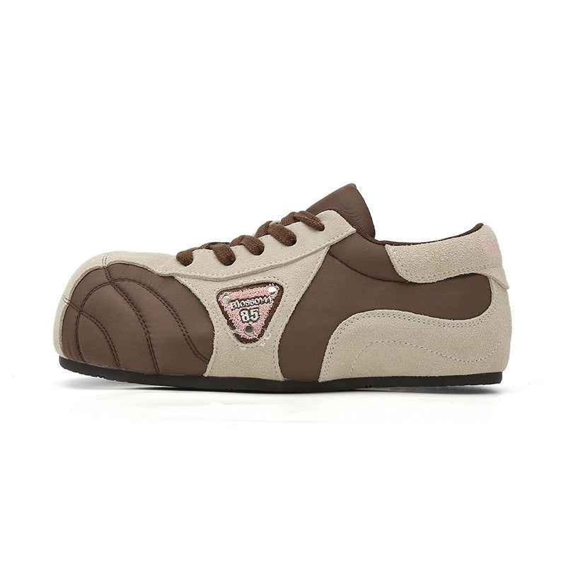 Women's Height Increasing Insole German Training Fashion Lace Up Sports Ugly Women's Shoes