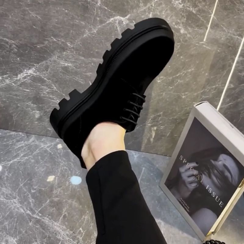 Men's High-grade Versatile British Thick Bottom Working Wear Men's Board Shoes
