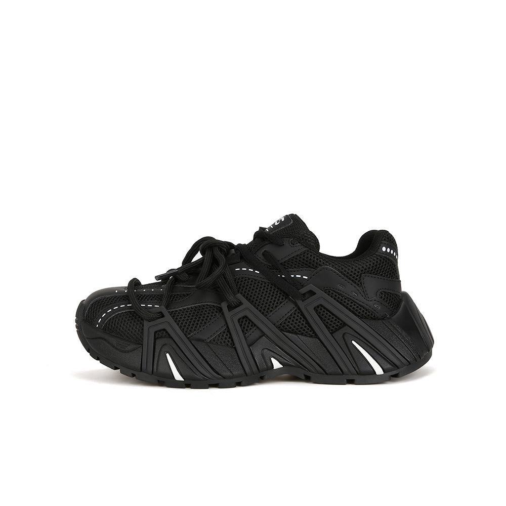 Dad Female School Retro Comfortable Soft Sneakers