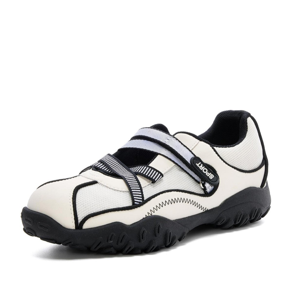 Women's Ballet Style Platform Mary Jane Shallow Mouth Sandals