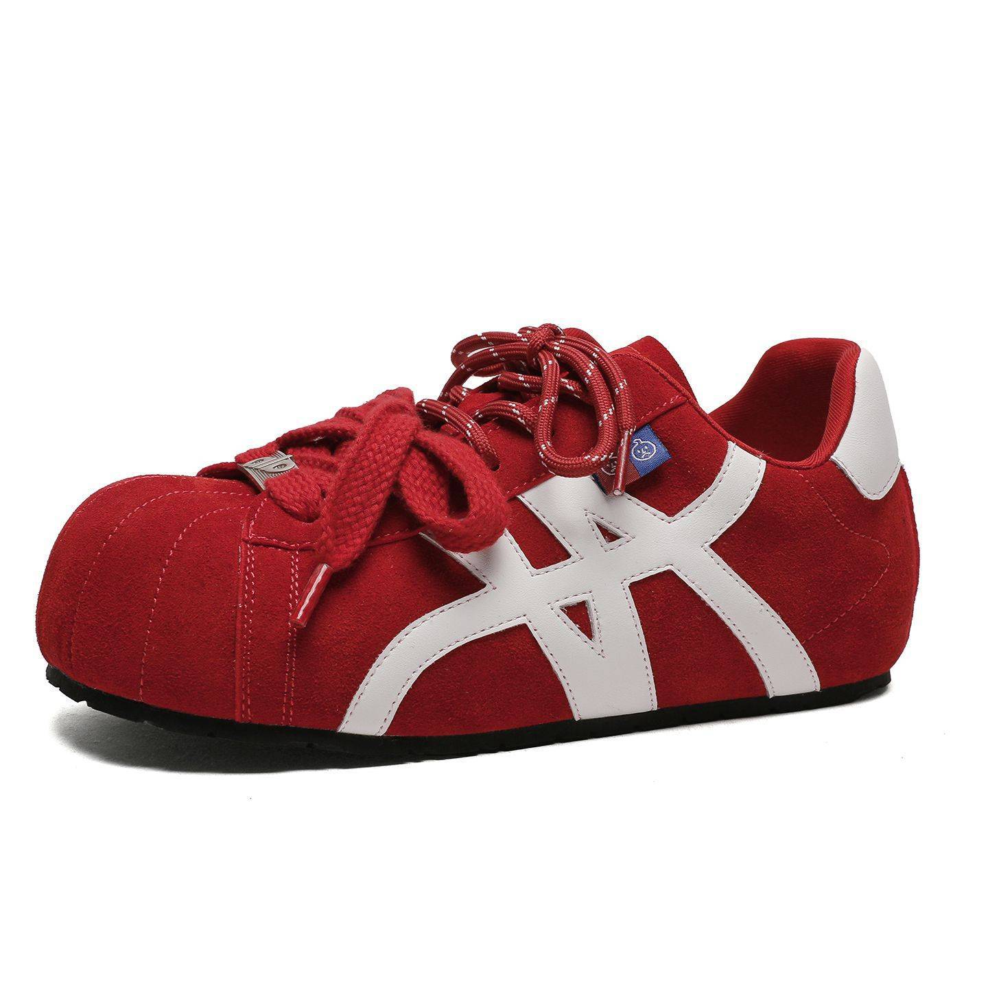 Women's Flat Bread Height Increasing Insole Comfortable Women's Shoes