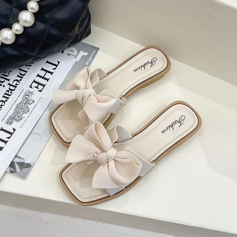 Women's Wear Fashion Home Flat Fairy Style Heels