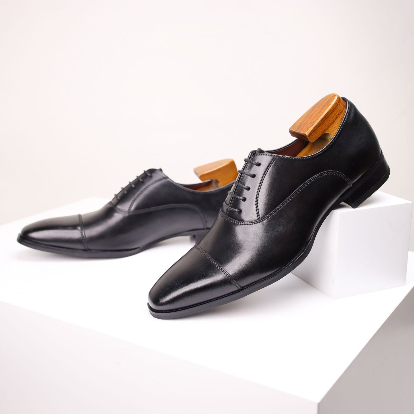Men's Plus Size Formal Wear Genuine Wedding Leather Shoes
