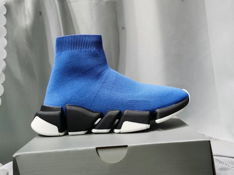 Women's & Men's Straight Comfortable Sock Knitted Fabric Couple Women's Casual Shoes