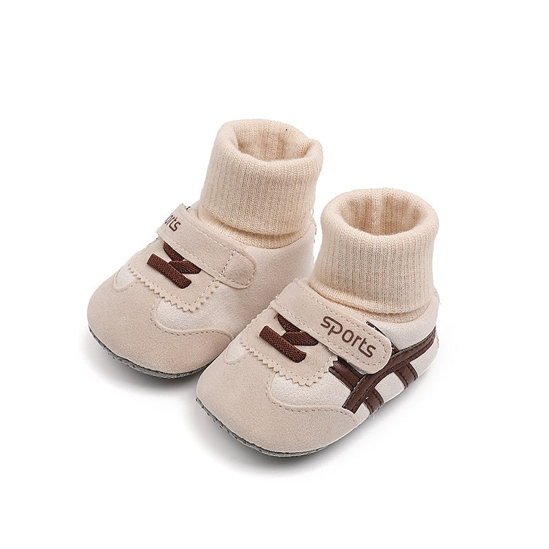 Beautiful Ankle Tight Thickened Fleece-lined Born Kid's Shoes