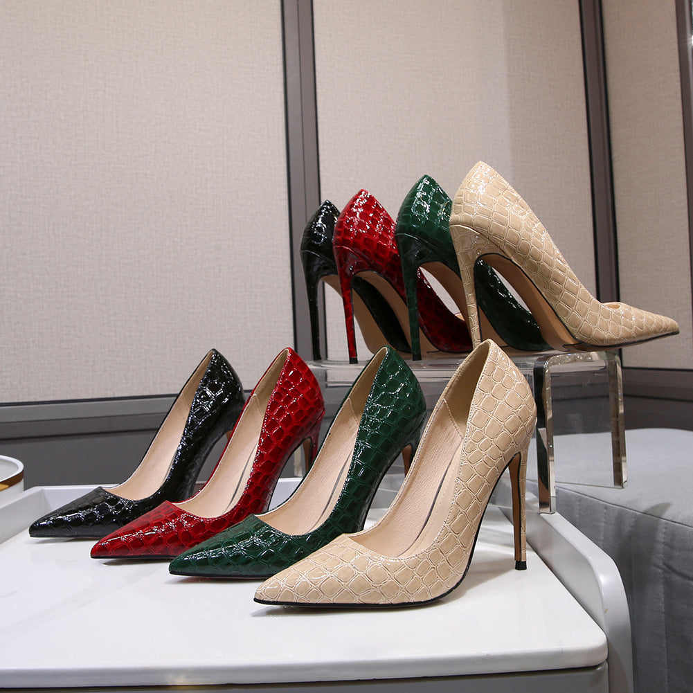 Women's Size Sexy Bridesmaid Wedding Party Pointed Toe Women's Fashion Shoes