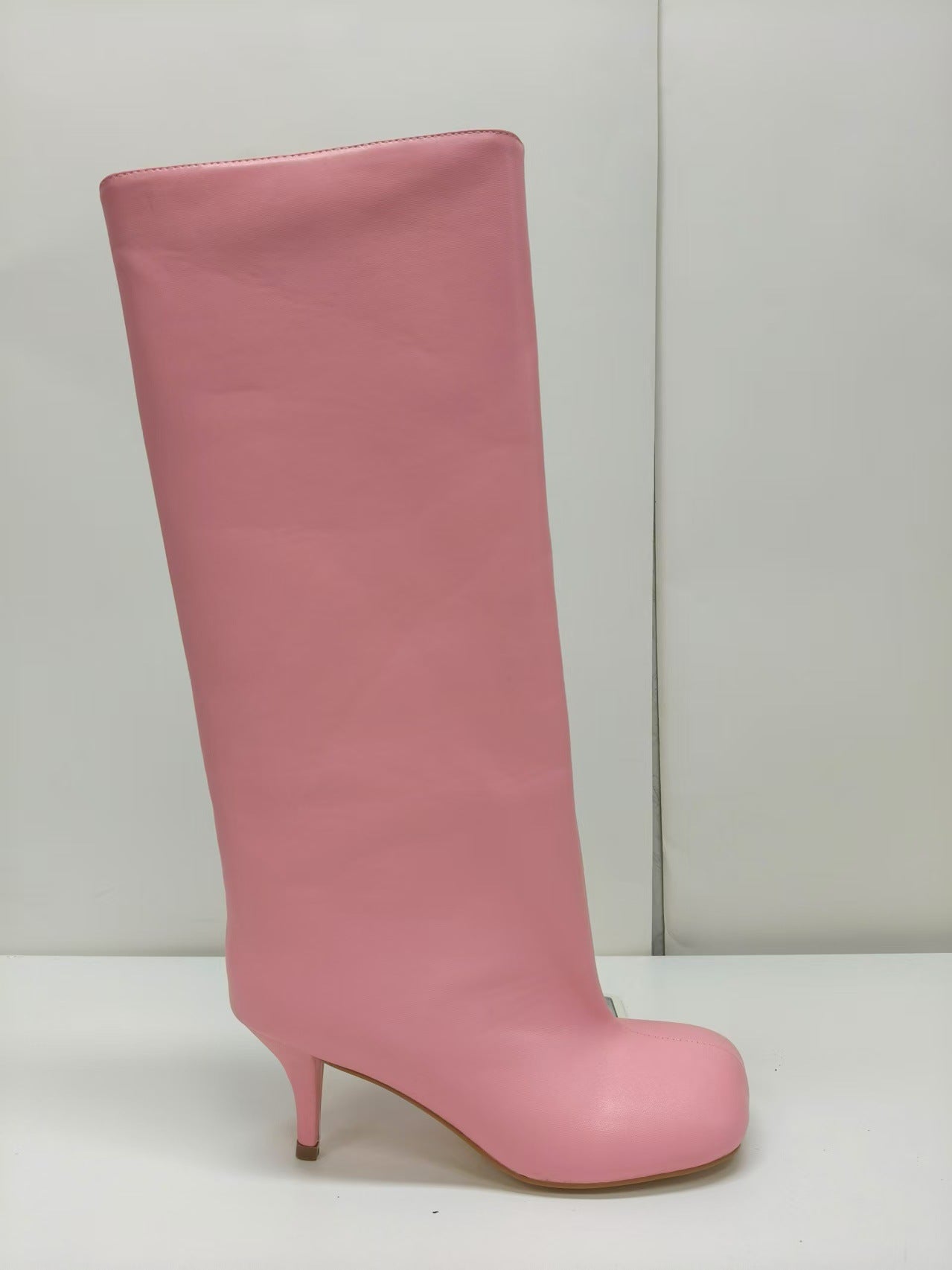 Women's Below The Knee Knight Frosted Vintage Pantyhose High Women's Shoes