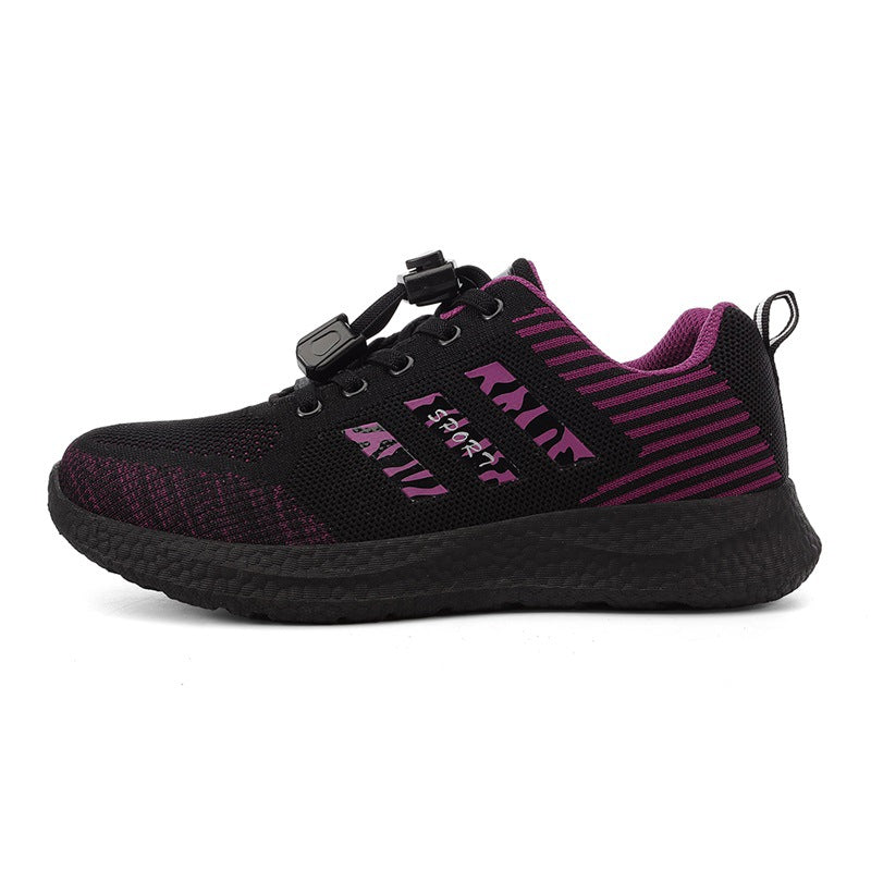 Women's Mom Super Light Walking Magnetic Vibration Women's Shoes