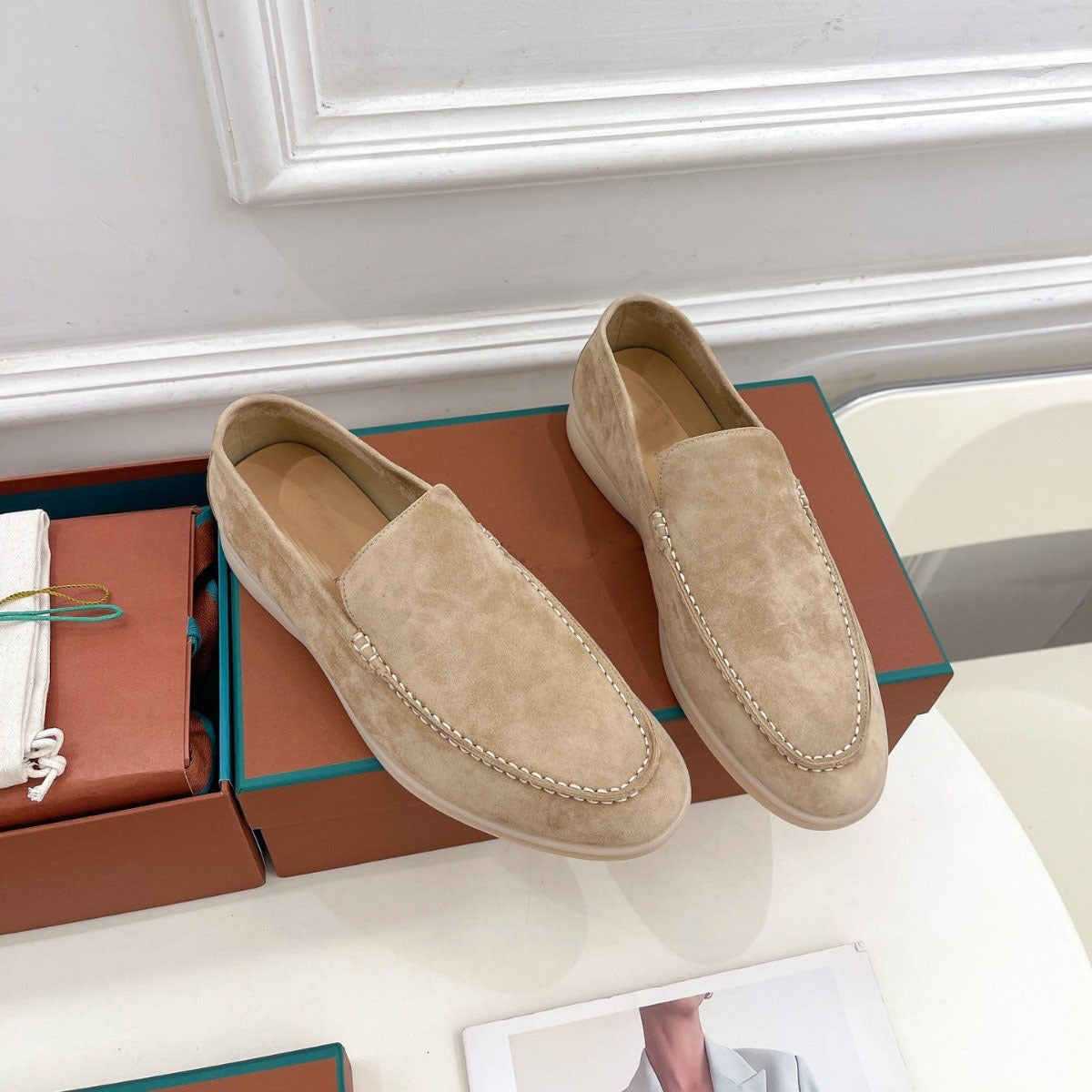 Women's & Men's One Pedal Oversized Loafers