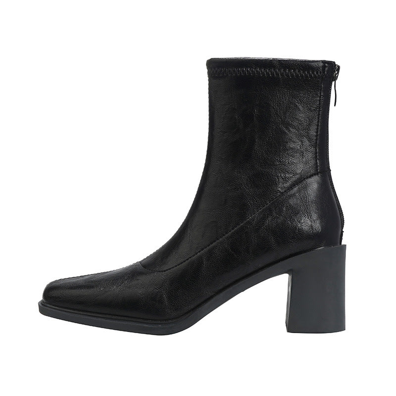 Comfortable Pretty Durable Elegant Charming Winter Women's Leather Boots
