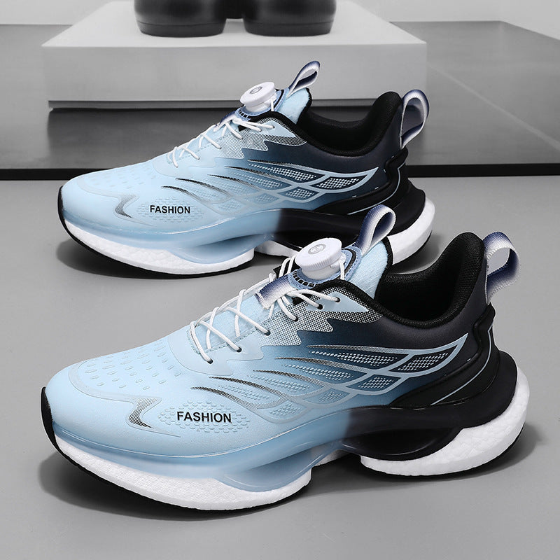 Men's Summer Breathable Older Shock Absorption Professional Racing Men's Sports Shoes