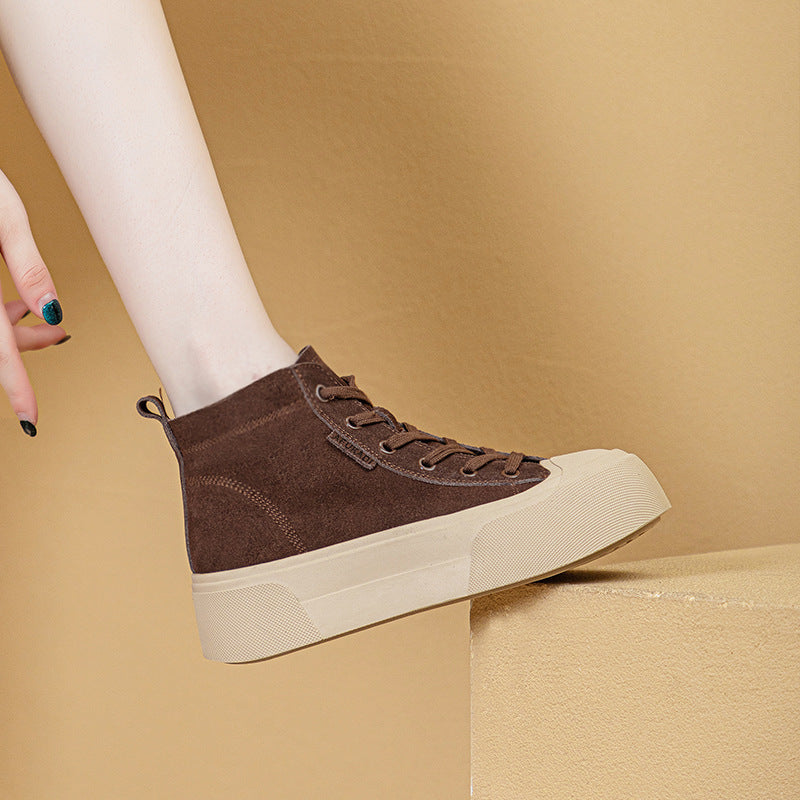 Women's Platform Autumn Fashionable Comfortable Small Soft Women's Casual Shoes